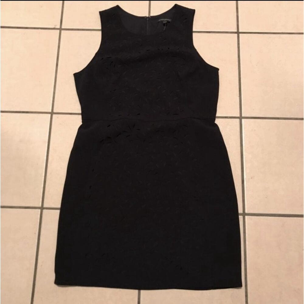NEW BANANA REPUBLIC CUTOUT DRESS SZ 14 WOMENS! - 0348